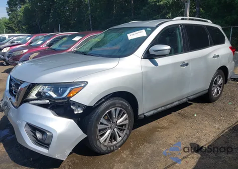 2017 Nissan Pathfinder S/Sv/Sl/Platinum из США, поврежденный, VIN 5N1DR2MM9HC657255